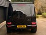 USED 2019 68 MERCEDES-BENZ G-CLASS 4.0 G63 V8 BiTurbo AMG SUV 5dr Petrol SpdS+9GT 4MATIC Euro 6 (s/s) (585 ps) RED PREMIUM NAPPA LEATHER
