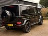 USED 2019 68 MERCEDES-BENZ G-CLASS 4.0 G63 V8 BiTurbo AMG SUV 5dr Petrol SpdS+9GT 4MATIC Euro 6 (s/s) (585 ps) RED PREMIUM NAPPA LEATHER