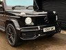 USED 2019 68 MERCEDES-BENZ G-CLASS 4.0 G63 V8 BiTurbo AMG SUV 5dr Petrol SpdS+9GT 4MATIC Euro 6 (s/s) (585 ps) RED PREMIUM NAPPA LEATHER
