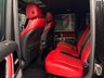 USED 2019 68 MERCEDES-BENZ G-CLASS 4.0 G63 V8 BiTurbo AMG SUV 5dr Petrol SpdS+9GT 4MATIC Euro 6 (s/s) (585 ps) RED PREMIUM NAPPA LEATHER