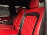USED 2019 68 MERCEDES-BENZ G-CLASS 4.0 G63 V8 BiTurbo AMG SUV 5dr Petrol SpdS+9GT 4MATIC Euro 6 (s/s) (585 ps) RED PREMIUM NAPPA LEATHER