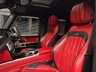 USED 2019 68 MERCEDES-BENZ G-CLASS 4.0 G63 V8 BiTurbo AMG SUV 5dr Petrol SpdS+9GT 4MATIC Euro 6 (s/s) (585 ps) RED PREMIUM NAPPA LEATHER