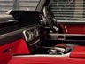 USED 2019 68 MERCEDES-BENZ G-CLASS 4.0 G63 V8 BiTurbo AMG SUV 5dr Petrol SpdS+9GT 4MATIC Euro 6 (s/s) (585 ps) RED PREMIUM NAPPA LEATHER