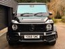 USED 2019 68 MERCEDES-BENZ G-CLASS 4.0 G63 V8 BiTurbo AMG SUV 5dr Petrol SpdS+9GT 4MATIC Euro 6 (s/s) (585 ps) RED PREMIUM NAPPA LEATHER