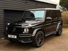 USED 2019 68 MERCEDES-BENZ G-CLASS 4.0 G63 V8 BiTurbo AMG SUV 5dr Petrol SpdS+9GT 4MATIC Euro 6 (s/s) (585 ps) RED PREMIUM NAPPA LEATHER