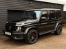 USED 2019 68 MERCEDES-BENZ G-CLASS 4.0 G63 V8 BiTurbo AMG SUV 5dr Petrol SpdS+9GT 4MATIC Euro 6 (s/s) (585 ps) RED PREMIUM NAPPA LEATHER
