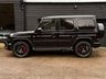 USED 2019 68 MERCEDES-BENZ G-CLASS 4.0 G63 V8 BiTurbo AMG SUV 5dr Petrol SpdS+9GT 4MATIC Euro 6 (s/s) (585 ps) RED PREMIUM NAPPA LEATHER