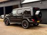 USED 2019 68 MERCEDES-BENZ G-CLASS 4.0 G63 V8 BiTurbo AMG SUV 5dr Petrol SpdS+9GT 4MATIC Euro 6 (s/s) (585 ps) RED PREMIUM NAPPA LEATHER