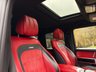 USED 2019 68 MERCEDES-BENZ G-CLASS 4.0 G63 V8 BiTurbo AMG SUV 5dr Petrol SpdS+9GT 4MATIC Euro 6 (s/s) (585 ps) RED PREMIUM NAPPA LEATHER