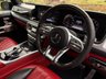 USED 2019 68 MERCEDES-BENZ G-CLASS 4.0 G63 V8 BiTurbo AMG SUV 5dr Petrol SpdS+9GT 4MATIC Euro 6 (s/s) (585 ps) RED PREMIUM NAPPA LEATHER