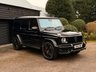 USED 2019 68 MERCEDES-BENZ G-CLASS 4.0 G63 V8 BiTurbo AMG SUV 5dr Petrol SpdS+9GT 4MATIC Euro 6 (s/s) (585 ps) RED PREMIUM NAPPA LEATHER