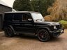 USED 2019 68 MERCEDES-BENZ G-CLASS 4.0 G63 V8 BiTurbo AMG SUV 5dr Petrol SpdS+9GT 4MATIC Euro 6 (s/s) (585 ps) RED PREMIUM NAPPA LEATHER