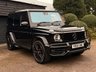USED 2019 68 MERCEDES-BENZ G-CLASS 4.0 G63 V8 BiTurbo AMG SUV 5dr Petrol SpdS+9GT 4MATIC Euro 6 (s/s) (585 ps) RED PREMIUM NAPPA LEATHER