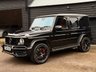 USED 2019 68 MERCEDES-BENZ G-CLASS 4.0 G63 V8 BiTurbo AMG SUV 5dr Petrol SpdS+9GT 4MATIC Euro 6 (s/s) (585 ps) RED PREMIUM NAPPA LEATHER