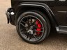 USED 2019 68 MERCEDES-BENZ G-CLASS 4.0 G63 V8 BiTurbo AMG SUV 5dr Petrol SpdS+9GT 4MATIC Euro 6 (s/s) (585 ps) RED PREMIUM NAPPA LEATHER
