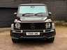 USED 2019 68 MERCEDES-BENZ G-CLASS 4.0 G63 V8 BiTurbo AMG SUV 5dr Petrol SpdS+9GT 4MATIC Euro 6 (s/s) (585 ps) RED PREMIUM NAPPA LEATHER