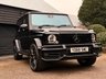 USED 2019 68 MERCEDES-BENZ G-CLASS 4.0 G63 V8 BiTurbo AMG SUV 5dr Petrol SpdS+9GT 4MATIC Euro 6 (s/s) (585 ps) RED PREMIUM NAPPA LEATHER