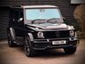 USED 2019 68 MERCEDES-BENZ G-CLASS 4.0 G63 V8 BiTurbo AMG SUV 5dr Petrol SpdS+9GT 4MATIC Euro 6 (s/s) (585 ps) RED PREMIUM NAPPA LEATHER