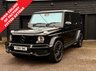 USED 2019 68 MERCEDES-BENZ G-CLASS 4.0 G63 V8 BiTurbo AMG SUV 5dr Petrol SpdS+9GT 4MATIC Euro 6 (s/s) (585 ps) RED PREMIUM NAPPA LEATHER