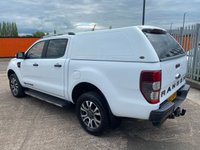 USED 2020 20 FORD RANGER 2.0 WILDTRAK ECOBLUE BI TURBO DOUBLE CAB PICKUP WITH TRUCKMAN TOP 