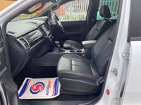 USED 2020 20 FORD RANGER 2.0 WILDTRAK ECOBLUE BI TURBO DOUBLE CAB PICKUP WITH TRUCKMAN TOP 