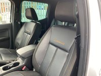 USED 2020 20 FORD RANGER 2.0 WILDTRAK ECOBLUE BI TURBO DOUBLE CAB PICKUP WITH TRUCKMAN TOP 