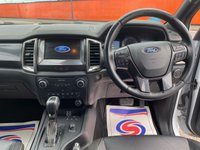 USED 2020 20 FORD RANGER 2.0 WILDTRAK ECOBLUE BI TURBO DOUBLE CAB PICKUP WITH TRUCKMAN TOP 