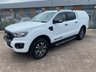 USED 2020 20 FORD RANGER 2.0 WILDTRAK ECOBLUE BI TURBO DOUBLE CAB PICKUP WITH TRUCKMAN TOP 