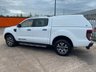USED 2020 20 FORD RANGER 2.0 WILDTRAK ECOBLUE BI TURBO DOUBLE CAB PICKUP WITH TRUCKMAN TOP 