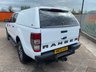 USED 2020 20 FORD RANGER 2.0 WILDTRAK ECOBLUE BI TURBO DOUBLE CAB PICKUP WITH TRUCKMAN TOP 