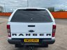 USED 2020 20 FORD RANGER 2.0 WILDTRAK ECOBLUE BI TURBO DOUBLE CAB PICKUP WITH TRUCKMAN TOP 