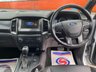 USED 2020 20 FORD RANGER 2.0 WILDTRAK ECOBLUE BI TURBO DOUBLE CAB PICKUP WITH TRUCKMAN TOP 