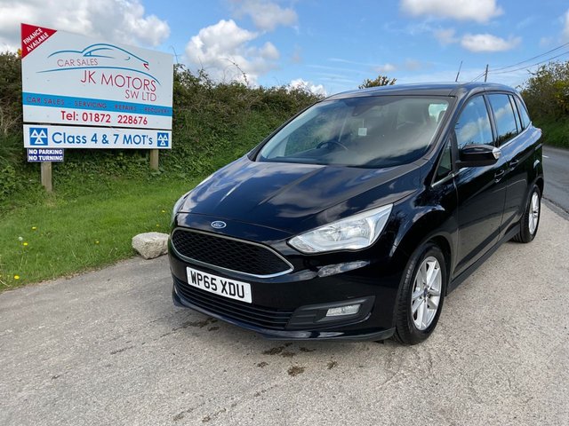 2015 65 Ford Grand C-Max 1.0T EcoBoost Zetec MPV 5dr Petrol Manual Euro 6 (s/s) (Nav) (100 ps)