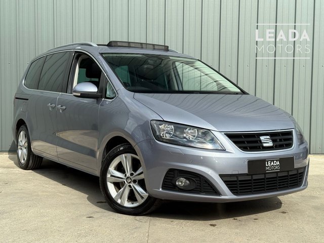2017 67 Seat Alhambra 2.0 TDI XCELLENCE MPV 5dr Diesel DSG Euro 6 (s/s) (150 ps)