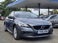 USED 2018 18 VOLVO V40 CROSS COUNTRY 2.0 D3 Pro Hatchback 5dr Diesel Auto Euro 6 (s/s) (150 ps) 