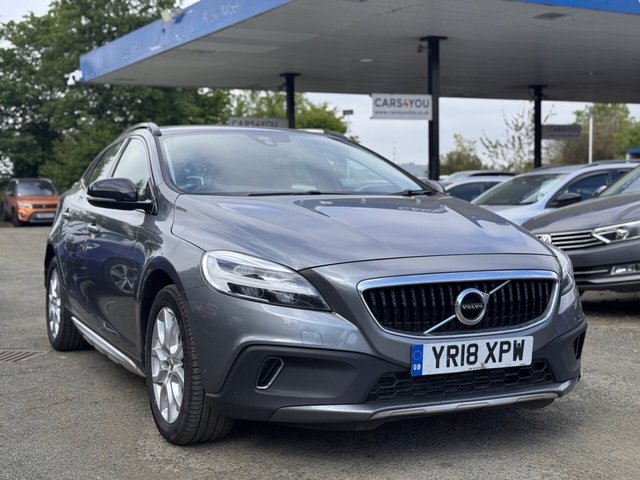 View our Volvo V40 Cross Country range