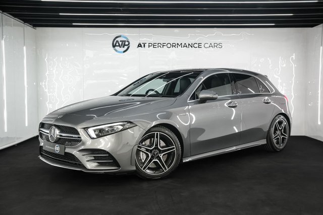 2019 19 Mercedes-Benz A-Class 2.0 A35 AMG (Premium Plus) Hatchback 5dr Petrol SpdS DCT 4MATIC Euro 6 (s/s) (306 ps)