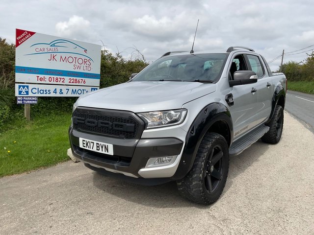 2017 17 Ford Ranger 3.2 TDCi Wildtrak Pickup Double Cab 4dr Diesel Manual 4WD Euro 5 (s/s) (200 ps)