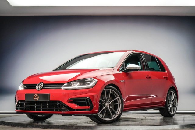 2018 18 Volkswagen Golf 2.0 TSI R Hatchback 5dr Petrol Manual 4Motion Euro 6 (s/s) (310 ps)