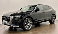 USED 2019 19 AUDI Q8 3.0 TDI V6 50 S line SUV 5dr Diesel Tiptronic quattro Euro 6 (s/s) (286 ps) Virtual Cockpit, Tour Pack, High Gloss Black, Multi Function Steering Wheel S- Line Shift Paddles,