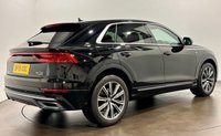 USED 2019 19 AUDI Q8 3.0 TDI V6 50 S line SUV 5dr Diesel Tiptronic quattro Euro 6 (s/s) (286 ps) Virtual Cockpit, Tour Pack, High Gloss Black, Multi Function Steering Wheel S- Line Shift Paddles,