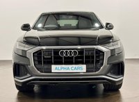 USED 2019 19 AUDI Q8 3.0 TDI V6 50 S line SUV 5dr Diesel Tiptronic quattro Euro 6 (s/s) (286 ps) Virtual Cockpit, Tour Pack, High Gloss Black, Multi Function Steering Wheel S- Line Shift Paddles,