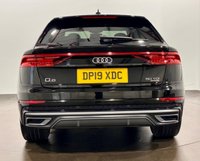 USED 2019 19 AUDI Q8 3.0 TDI V6 50 S line SUV 5dr Diesel Tiptronic quattro Euro 6 (s/s) (286 ps) Virtual Cockpit, Tour Pack, High Gloss Black, Multi Function Steering Wheel S- Line Shift Paddles,