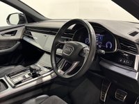USED 2019 19 AUDI Q8 3.0 TDI V6 50 S line SUV 5dr Diesel Tiptronic quattro Euro 6 (s/s) (286 ps) Virtual Cockpit, Tour Pack, High Gloss Black, Multi Function Steering Wheel S- Line Shift Paddles,