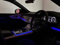 USED 2019 19 AUDI Q8 3.0 TDI V6 50 S line SUV 5dr Diesel Tiptronic quattro Euro 6 (s/s) (286 ps) Virtual Cockpit, Tour Pack, High Gloss Black, Multi Function Steering Wheel S- Line Shift Paddles,