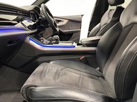 USED 2019 19 AUDI Q8 3.0 TDI V6 50 S line SUV 5dr Diesel Tiptronic quattro Euro 6 (s/s) (286 ps) Virtual Cockpit, Tour Pack, High Gloss Black, Multi Function Steering Wheel S- Line Shift Paddles,