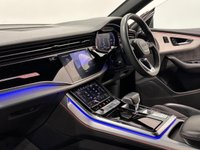 USED 2019 19 AUDI Q8 3.0 TDI V6 50 S line SUV 5dr Diesel Tiptronic quattro Euro 6 (s/s) (286 ps) Virtual Cockpit, Tour Pack, High Gloss Black, Multi Function Steering Wheel S- Line Shift Paddles,