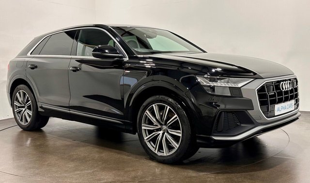 2019 19 Audi Q8 3.0 TDI V6 50 S line SUV 5dr Diesel Tiptronic quattro Euro 6 (s/s) (286 ps)