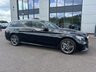 USED 2020 70 MERCEDES-BENZ C-CLASS 2.0 C300E AMG LINE EDITION ESTATE 320PS 