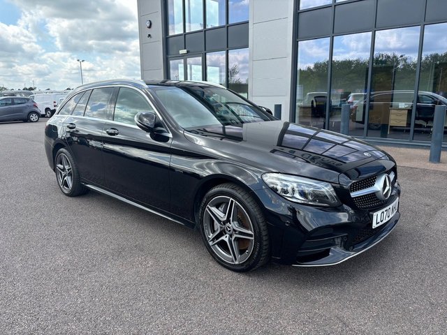 2020 70 Mercedes-Benz C-Class 2.0 C300E AMG LINE EDITION ESTATE 320PS